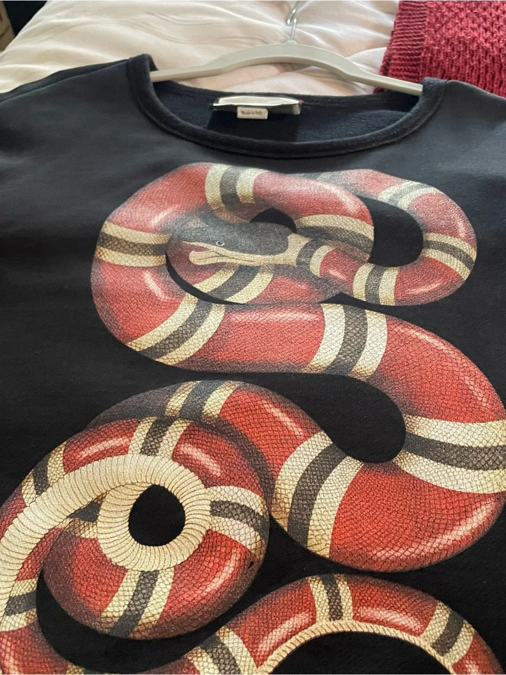 Gucci Snake Crewneck Mens Size M